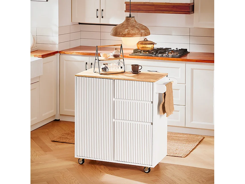 Szafka kuchenna z 2 szufladami FKW124-WN