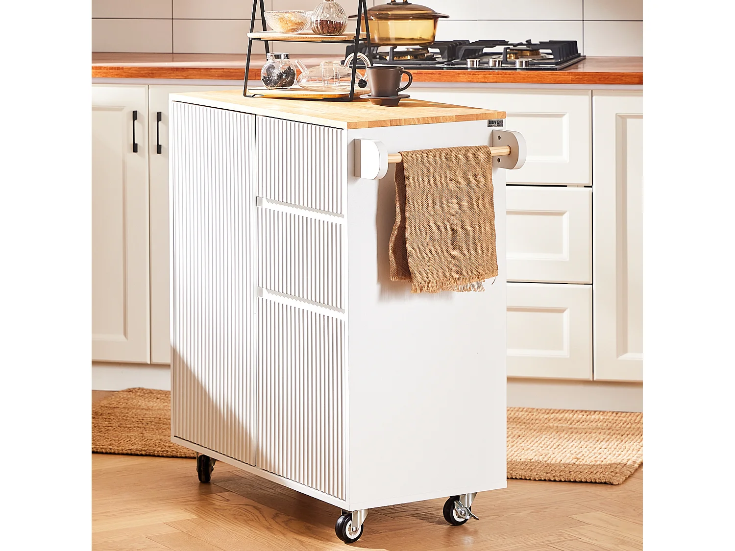 Szafka kuchenna z 2 szufladami FKW124-WN