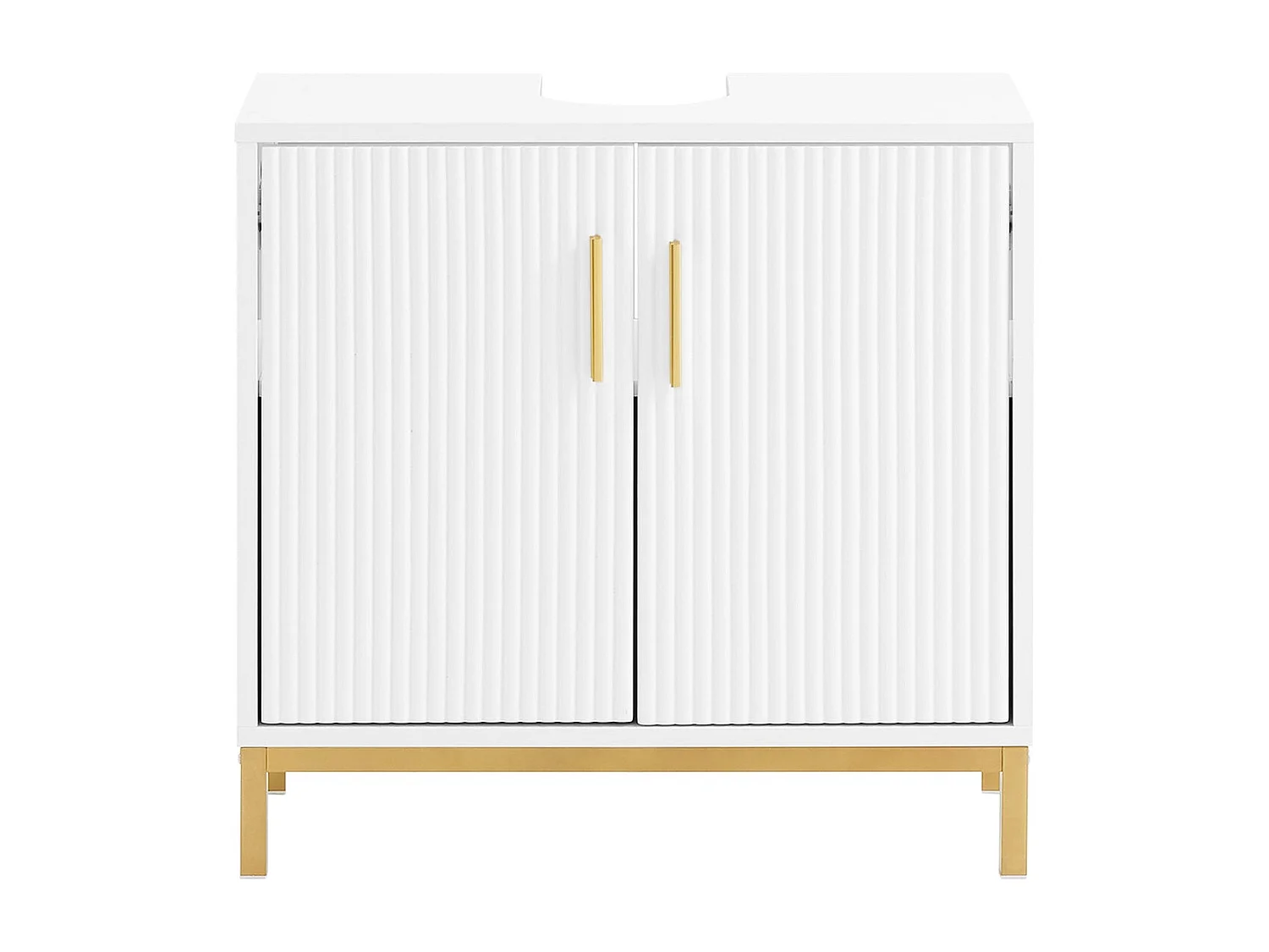 Szafka łazienkowa z przesuwanymi drzwiami BZR179-W