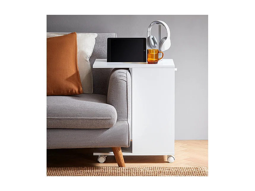 Wieszak ścienny z 4 hakami FHK36-W