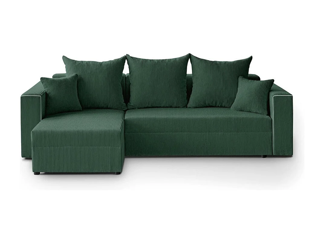 ECKSCHLAFSOFA Hamlet L Grün