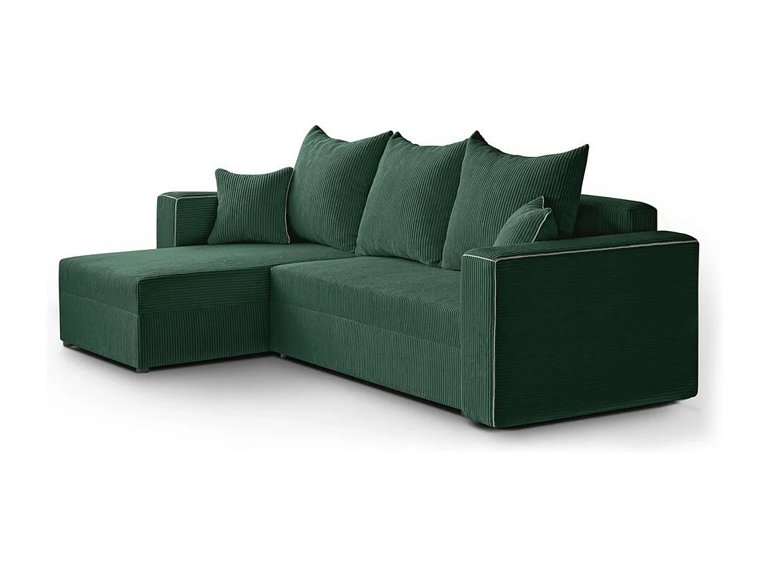 ECKSCHLAFSOFA Hamlet L Grün