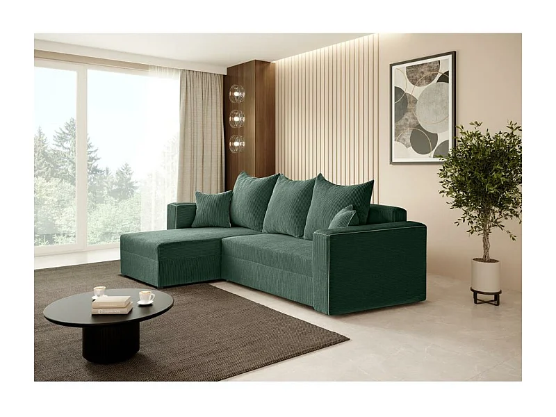 Canapé-lit Hamlet L Vert