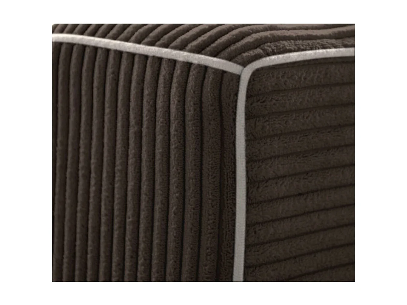 Canapé-lit Hamlet L brun