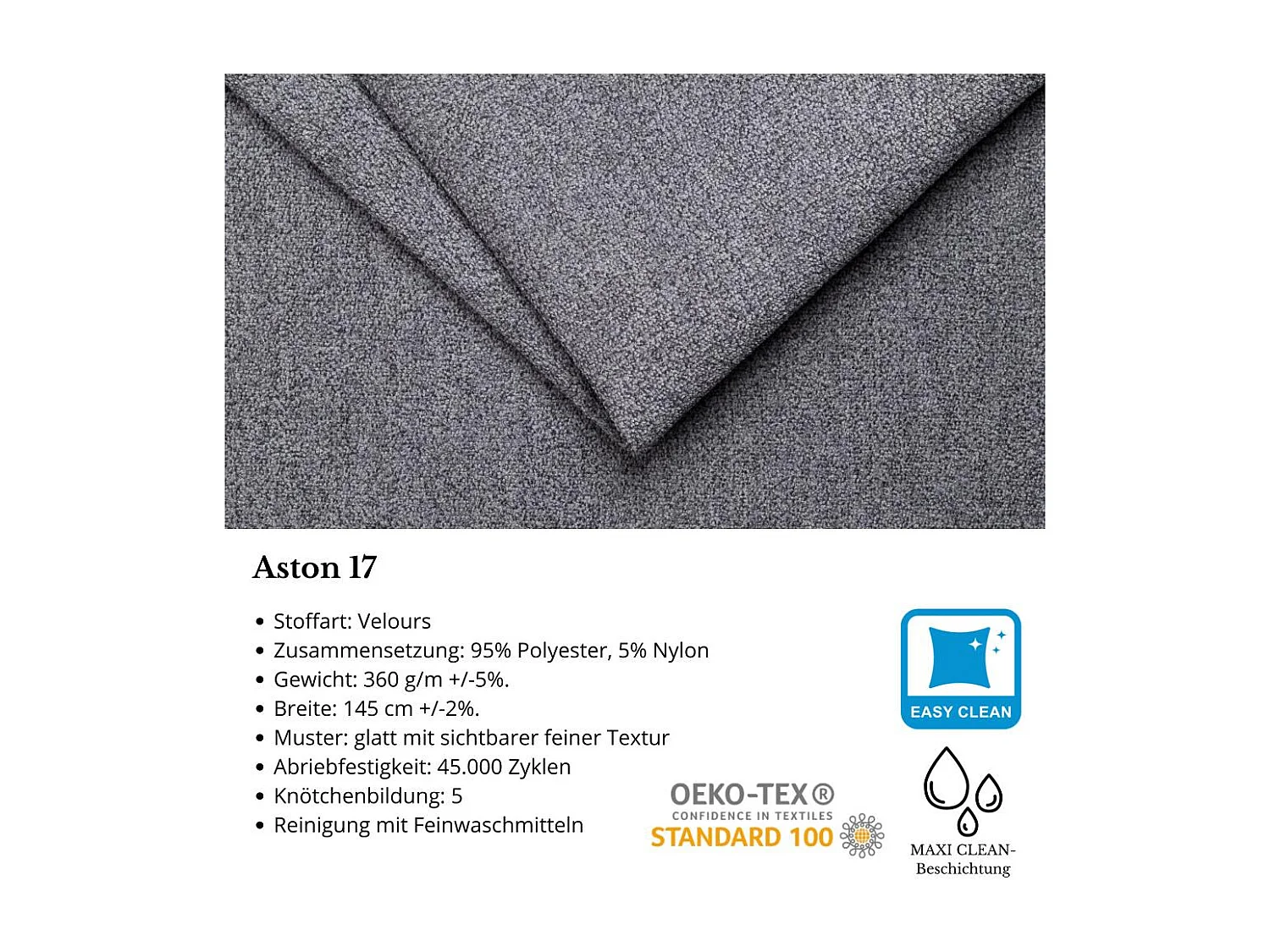 SCHLAFSOFA Draco L mit Schlaffunktion links grau