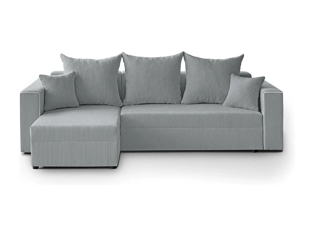 ECKSCHLAFSOFA Hamlet L Hellgrau