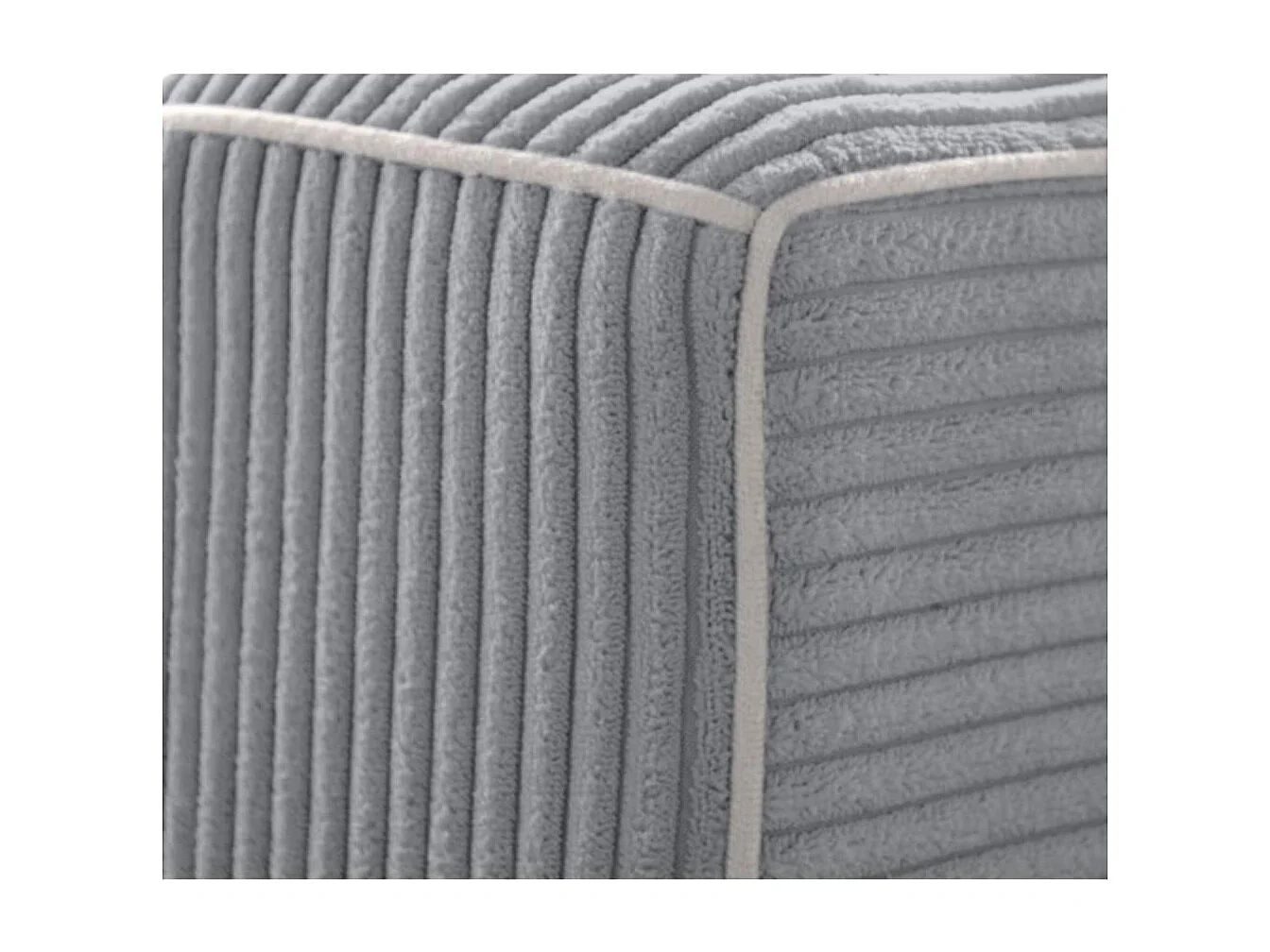 ECKSCHLAFSOFA Hamlet L Hellgrau