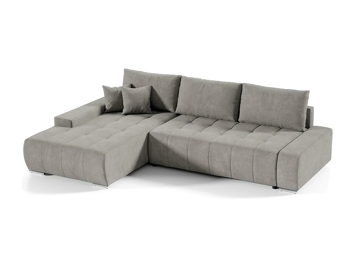SCHLAFSOFA Draco L mit Schlaffunktion links beige