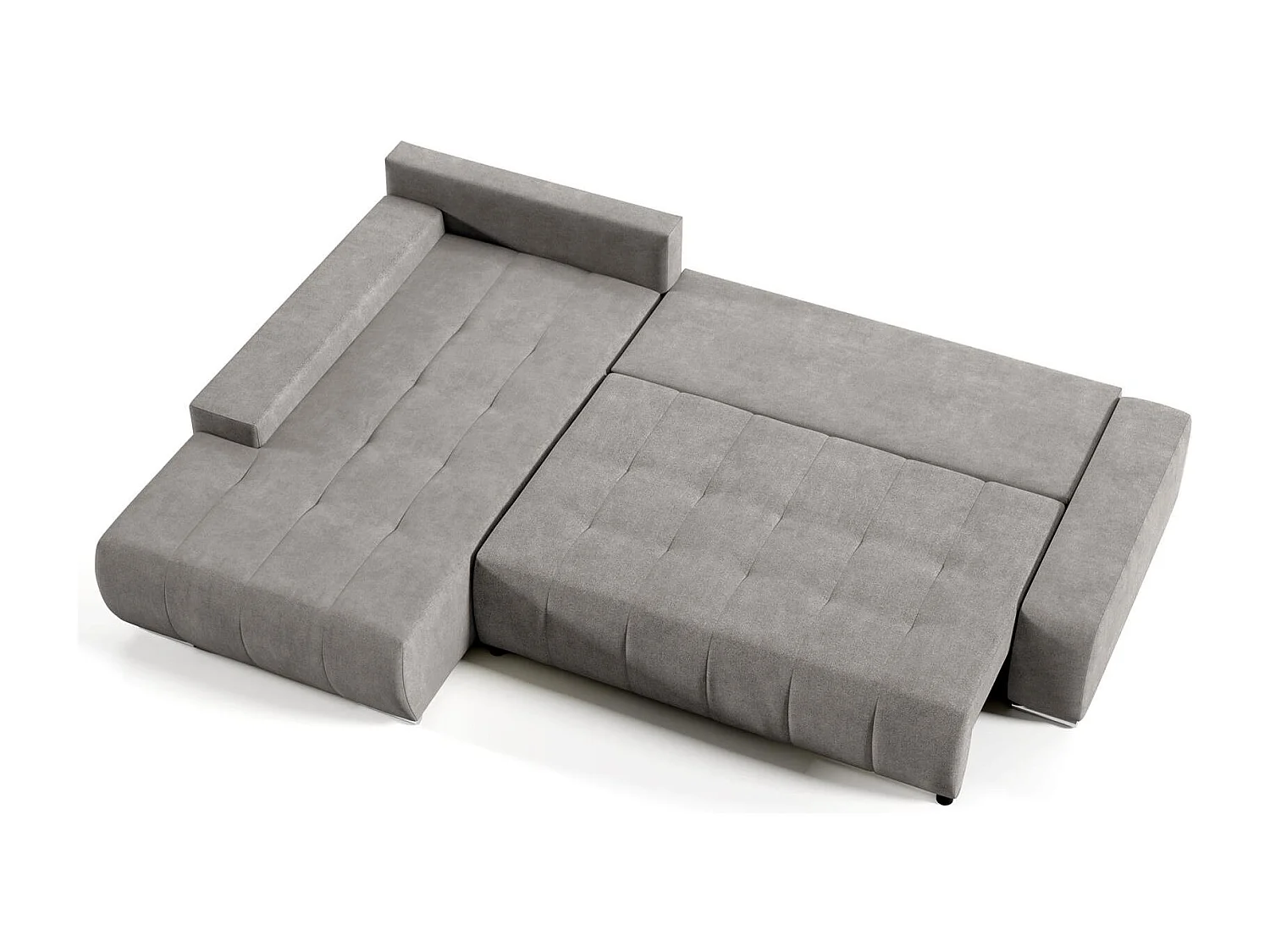 SCHLAFSOFA Draco L mit Schlaffunktion links beige