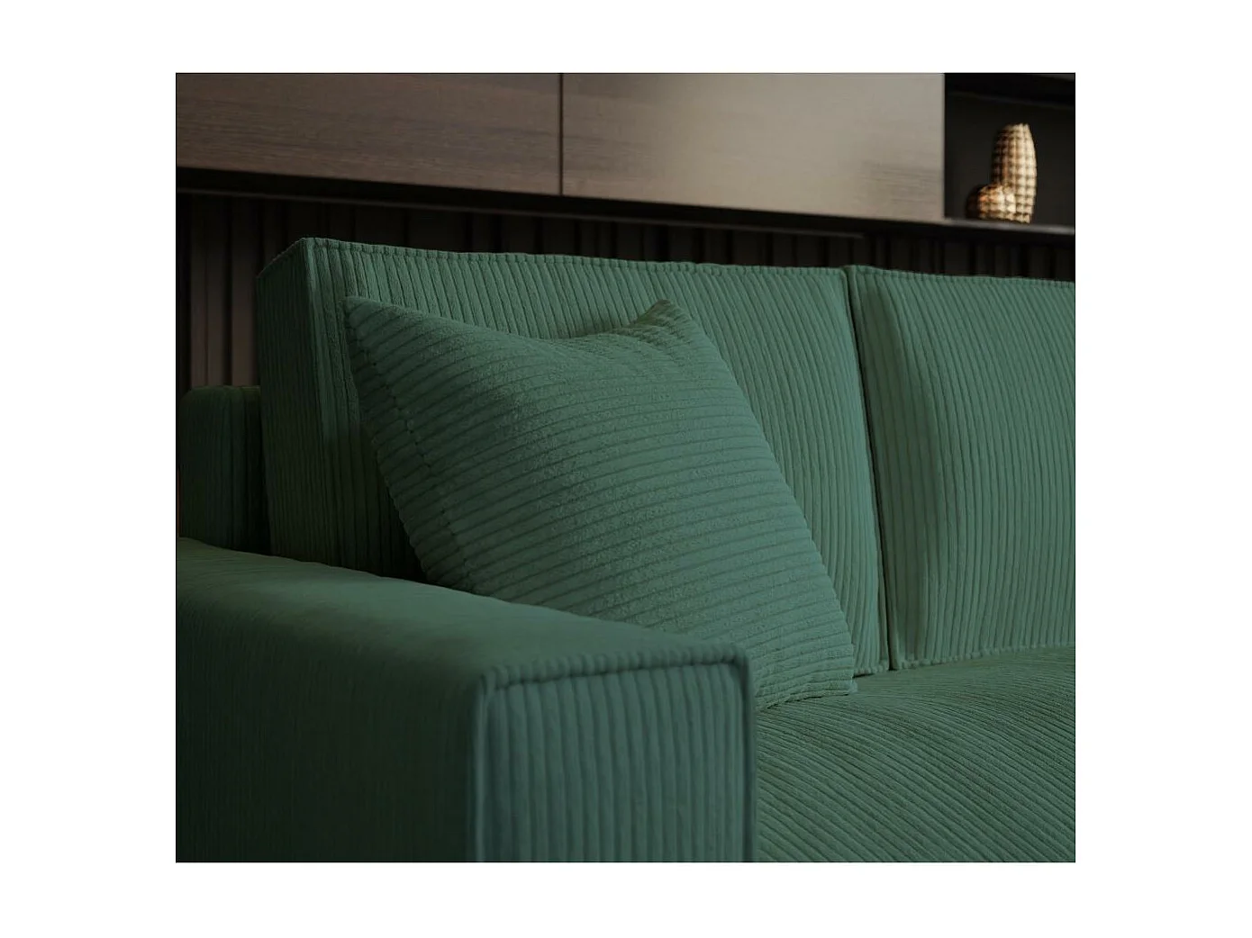 SCHLAFSOFA Parys l mit Schlaffunktion grün