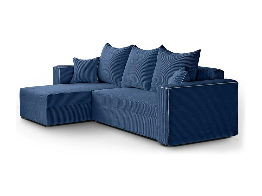 ECKSCHLAFSOFA Hamlet L Dunkelblau