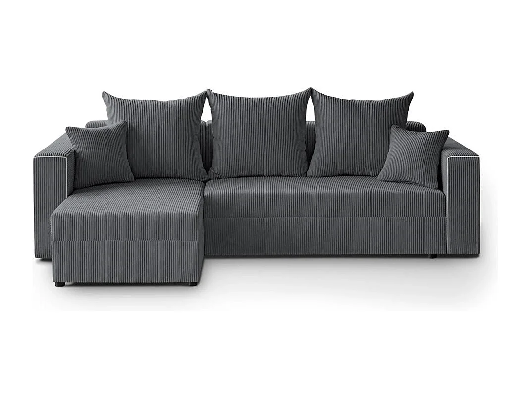 Canapé-lit Hamlet L Gris