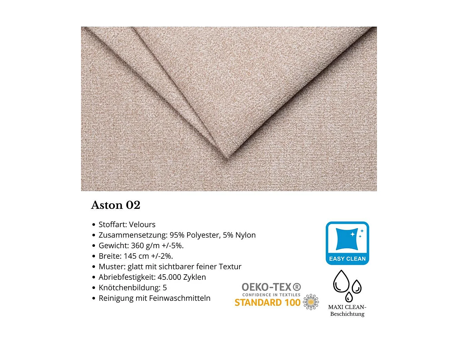 Slaapbank Draco L met slaapfunctie rechts beige