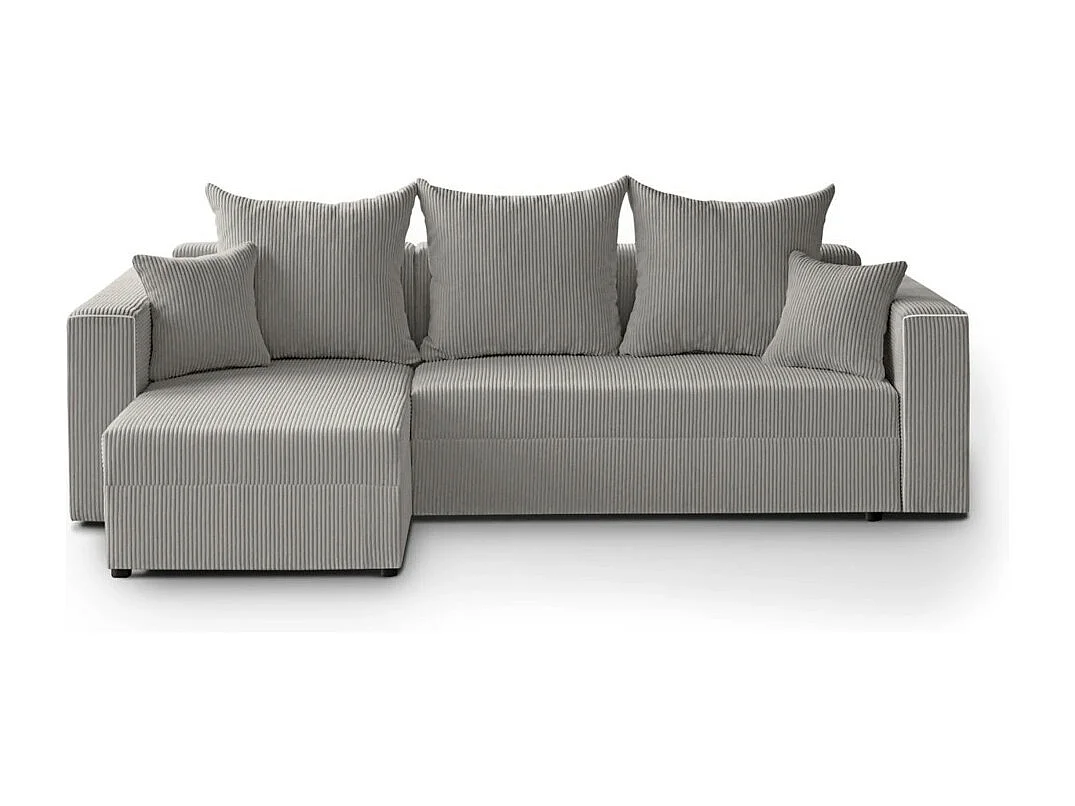 ECKSCHLAFSOFA Hamlet L Hellbraun