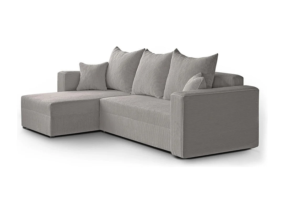 ECKSCHLAFSOFA Hamlet L Hellbraun