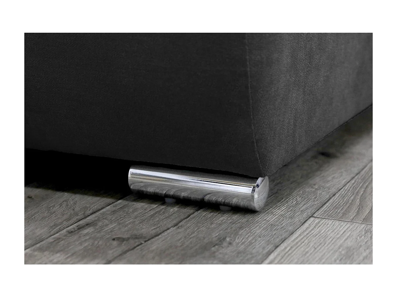 SCHLAFSOFA Draco L mit Schlaffunktion rechts anthrazit