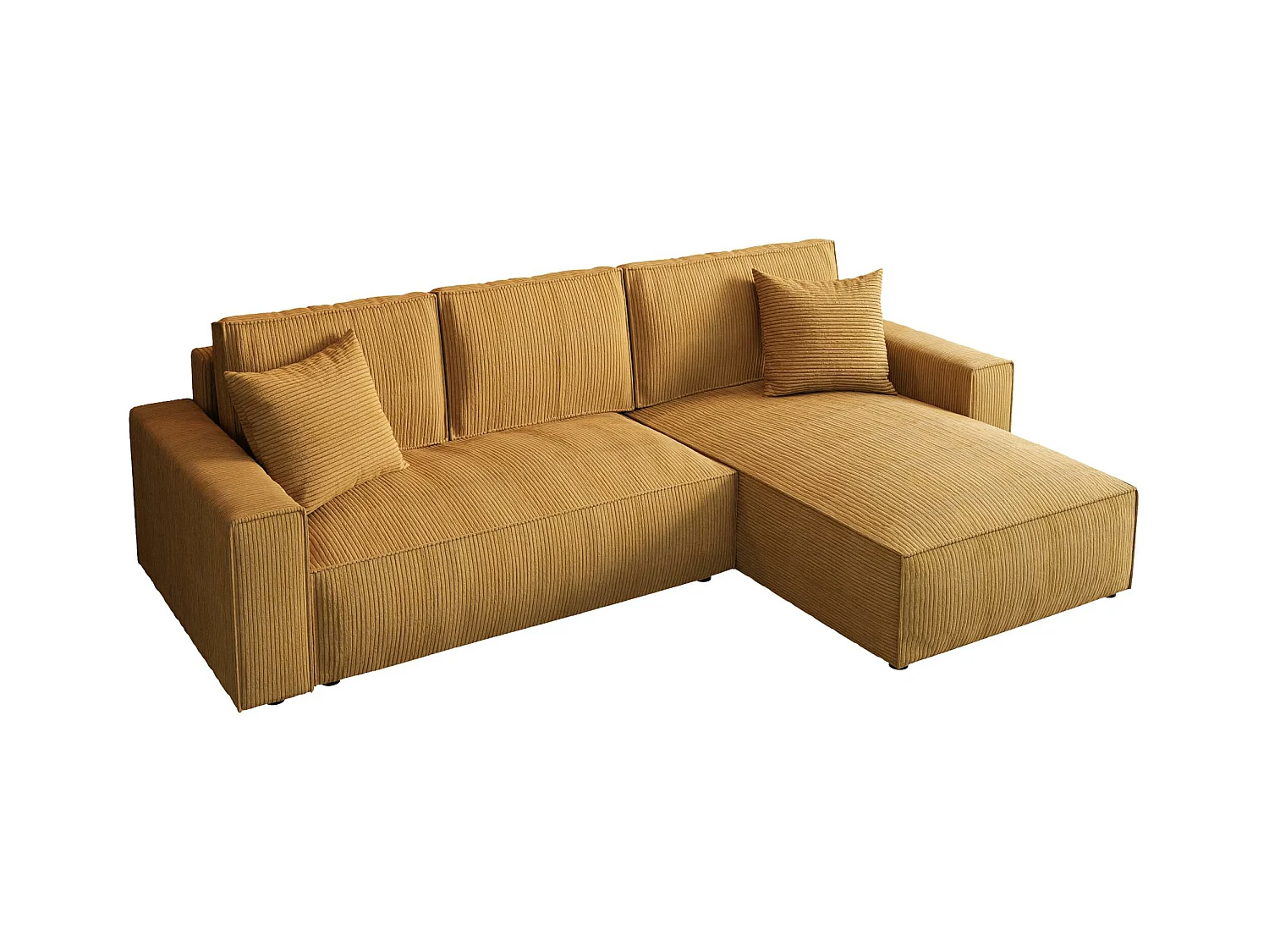 ECKSOFA Parys L Gelb