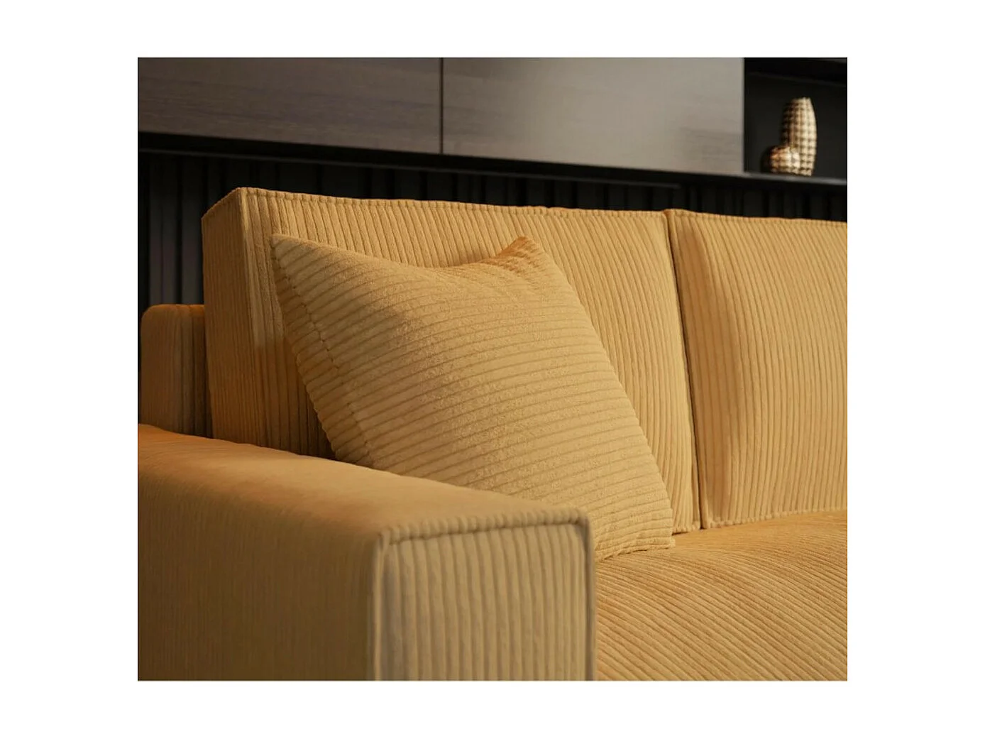 ECKSOFA Parys L Gelb