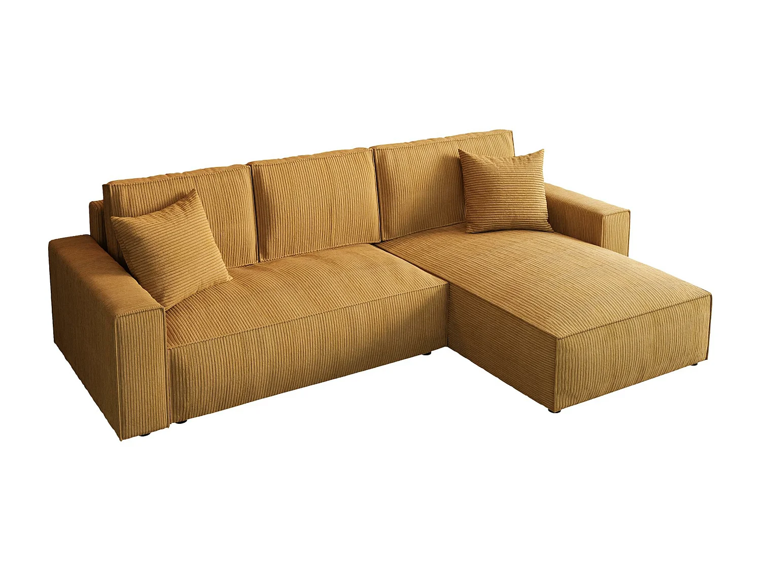 ECKSOFA Parys L jaune