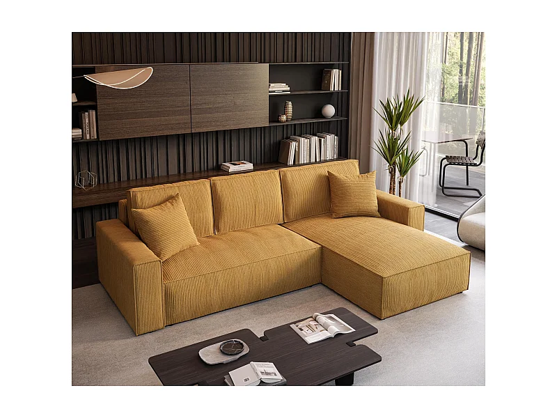 ECKSOFA Parys L jaune