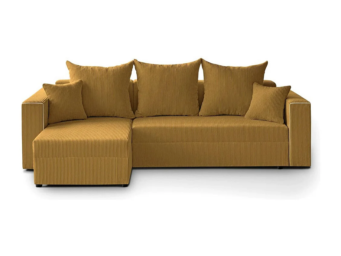 ECKSCHLAFSOFA Hamlet L Gelb