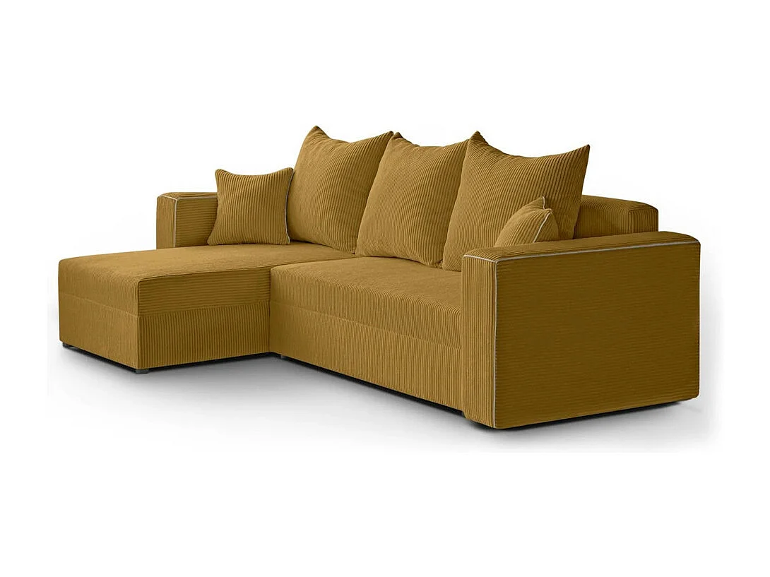 ECKSCHLAFSOFA Hamlet L Gelb