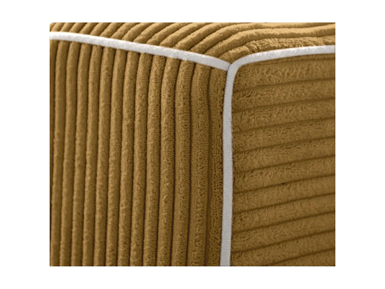 ECKSCHLAFSOFA Hamlet L Gelb