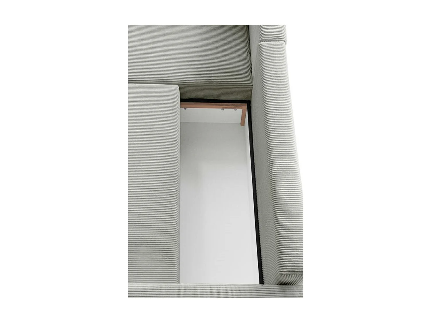 CANAPE LIT Hamlet avec fonction sommeil beige