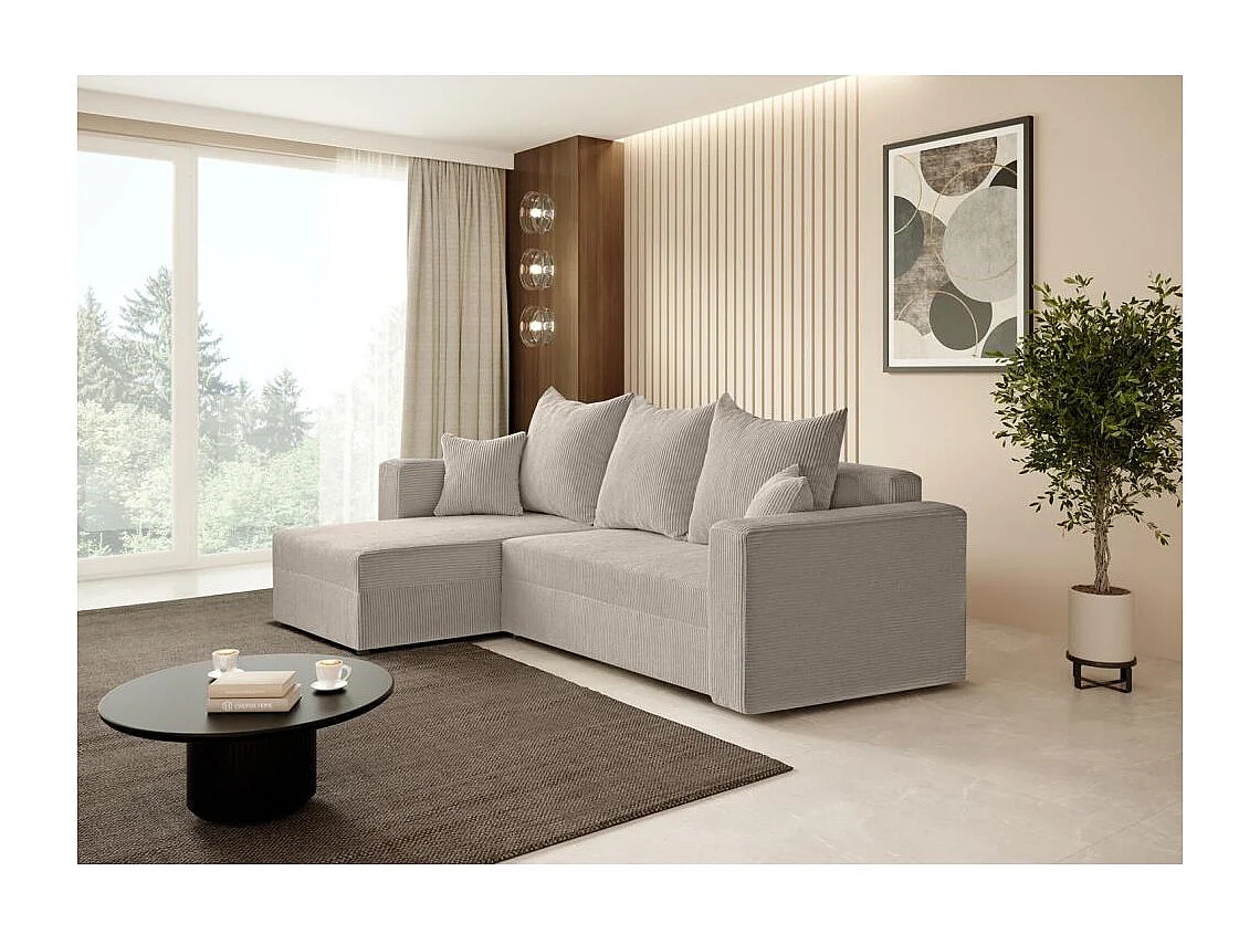 SCHLAFSOFA Hamlet mit Schlaffunktion beige