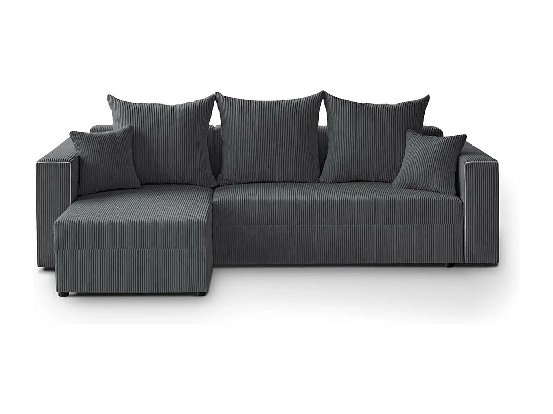 ECKSCHLAFSOFA Hamlet L Dunkelgrau