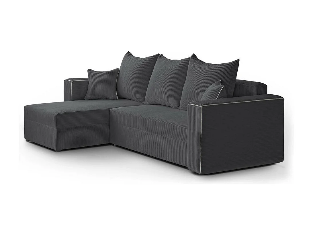 ECKSCHLAFSOFA Hamlet L Dunkelgrau