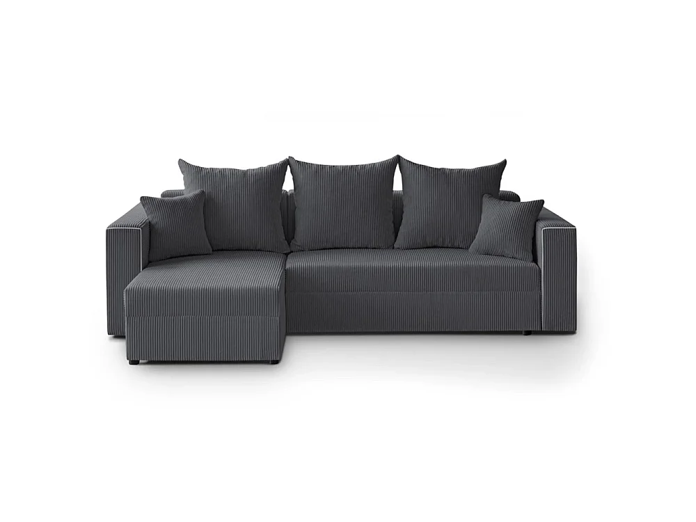 ECKSCHLAFSOFA Hamlet L Dunkelgrau
