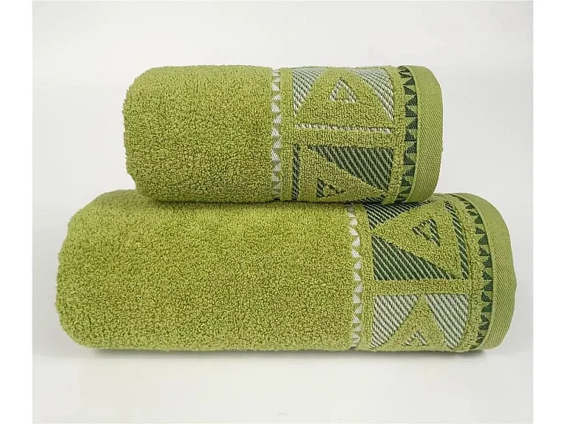 Ręcznik Greno Yolo 70x130 Olive 450g/m2 Premium