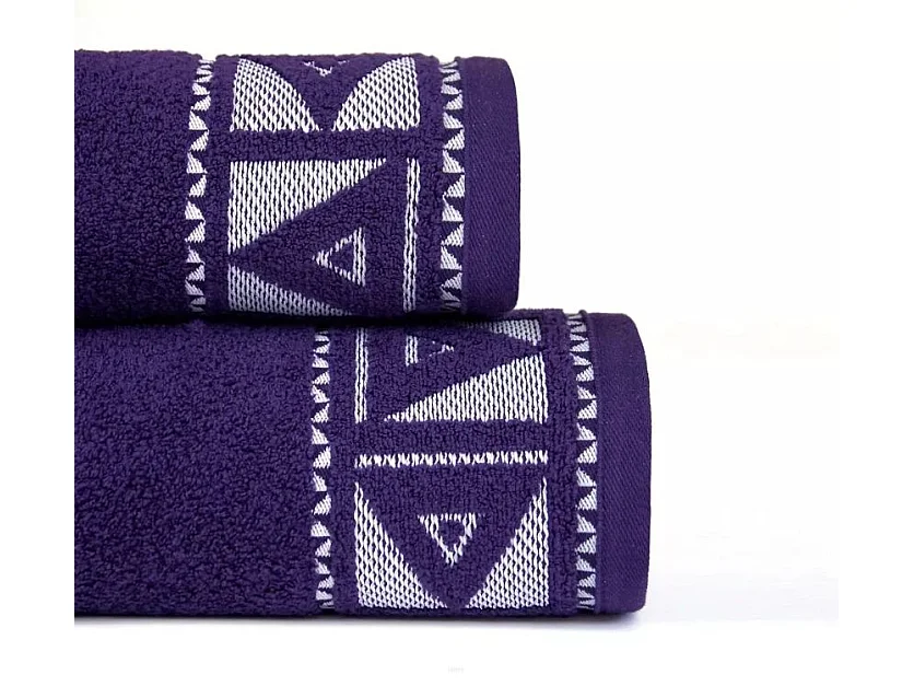 Ręcznik Greno Yolo 50x90 Indygo Fiolet 450g/m2 Premium