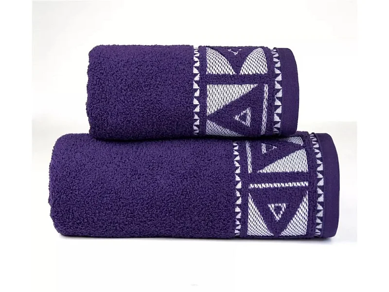 Ręcznik Greno Yolo 50x90 Indygo Fiolet 450g/m2 Premium