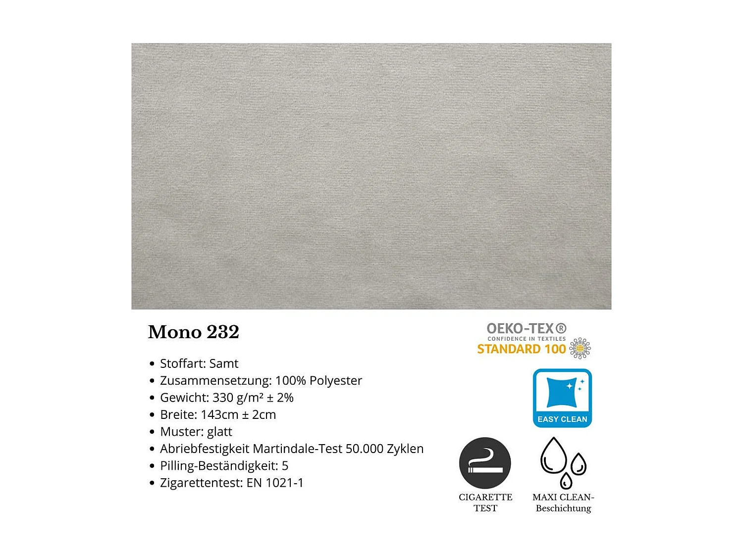 BED Eric 94/207/105 beige