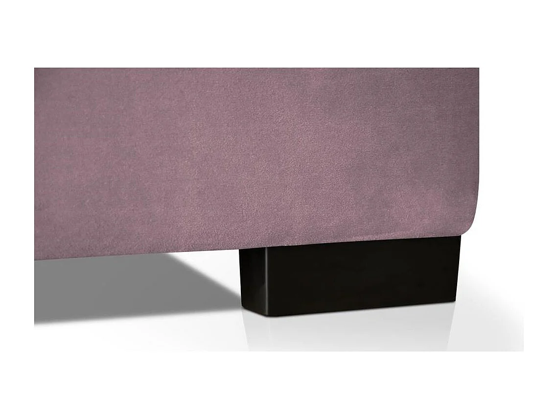 POLSTERBED Eric 94/207/105 roze