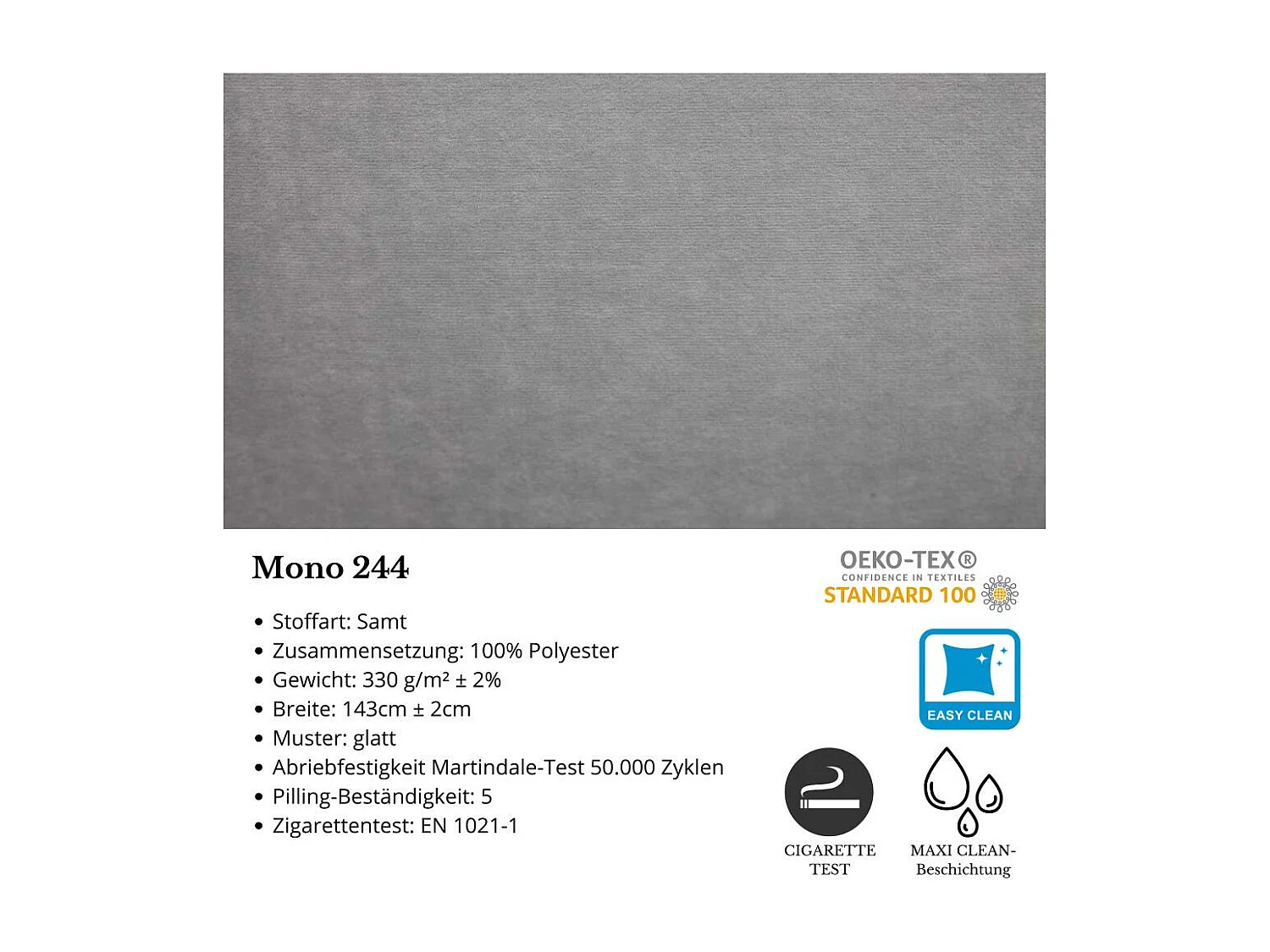 LIT COUCHÉ Eric 94/207/105 gris