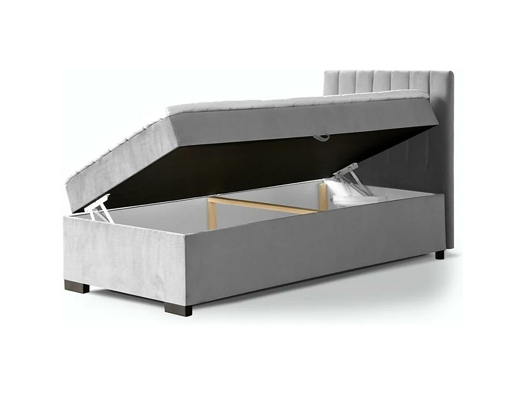 LIT COUCHÉ Eric 94/207/105 gris