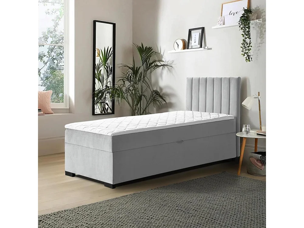 LIT COUCHÉ Eric 94/207/105 gris