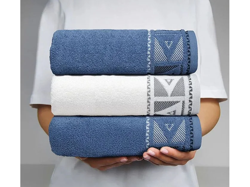 Ręcznik Greno Yolo 50x90 Biały 450 g/m2 Premium