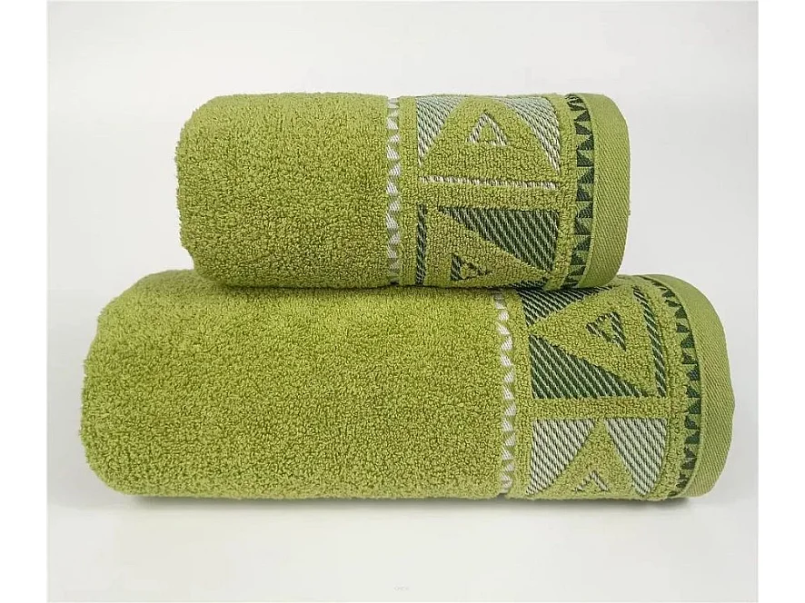 Ręcznik Greno Yolo 50x90 Olive 450 g/m2 Premium