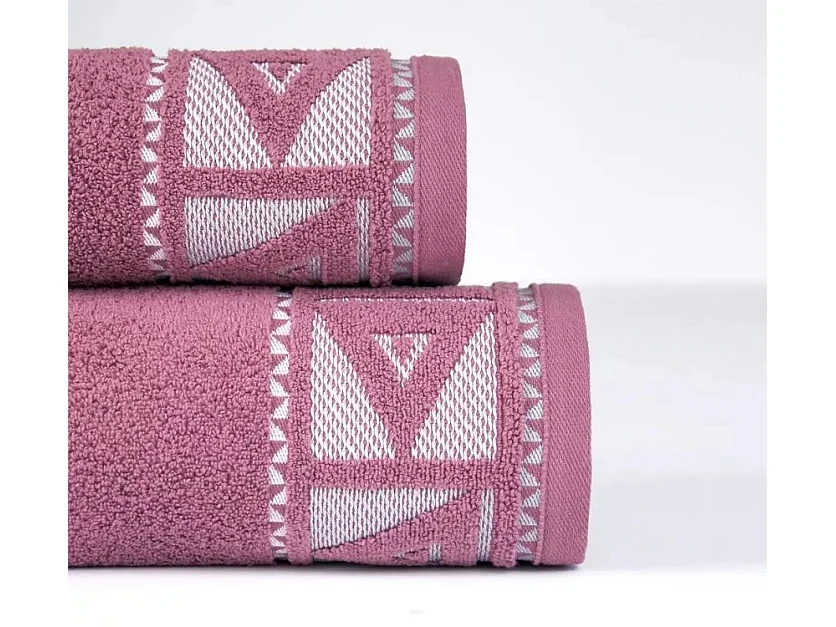 Ręcznik Greno Yolo 70x130 Wenecki Róż 450 g/m2 Premium