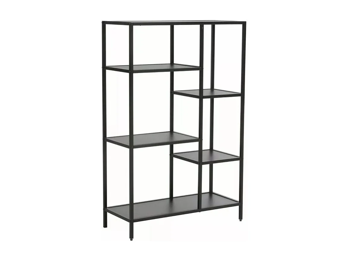 Regał na książki COSTA B czarny