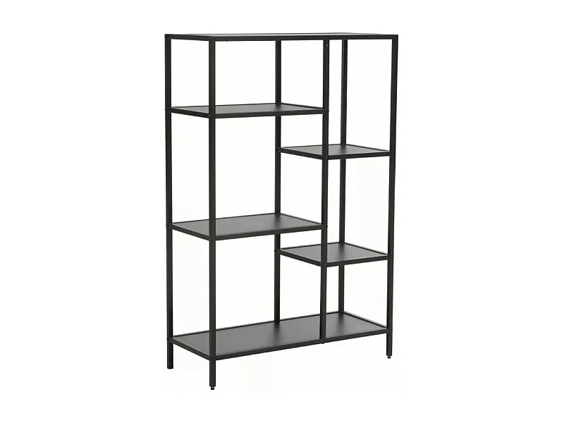 Regał na książki COSTA B czarny