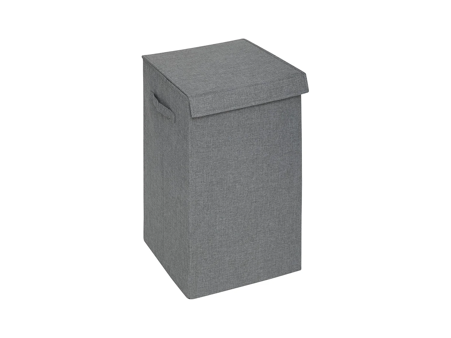 Panier à Linge Avec Séparateur "Colors" 74L Gris Béton