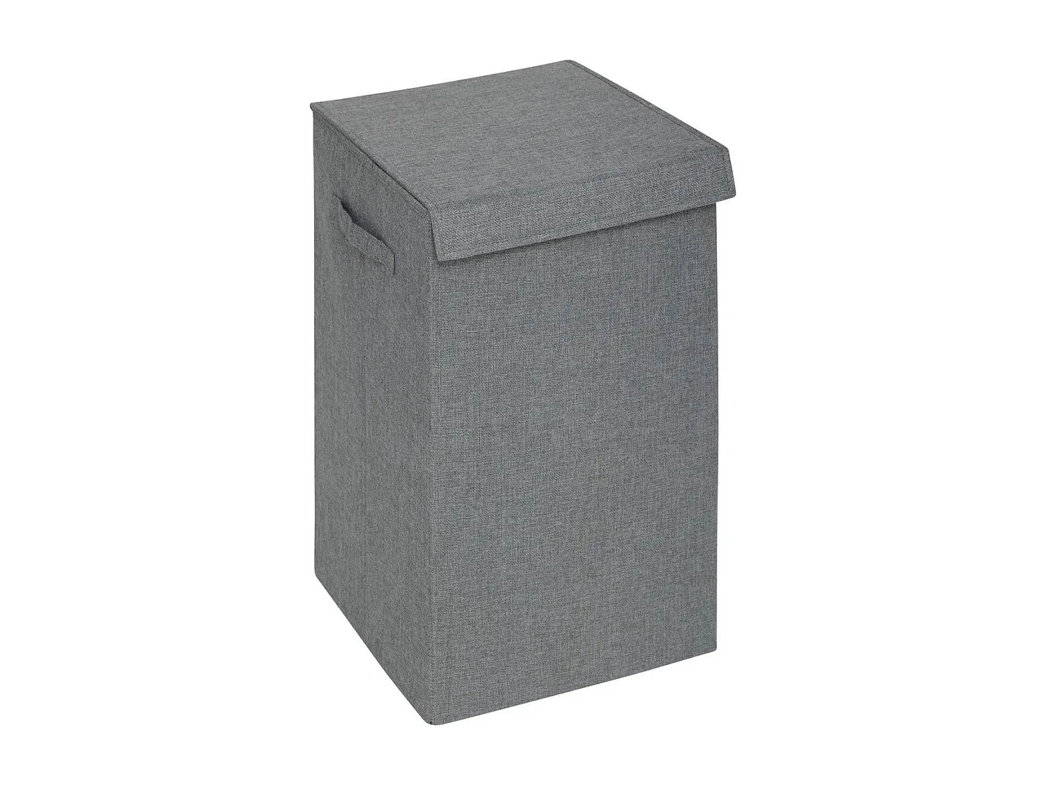 Panier à Linge Avec Séparateur "Colors" 74L Gris Béton