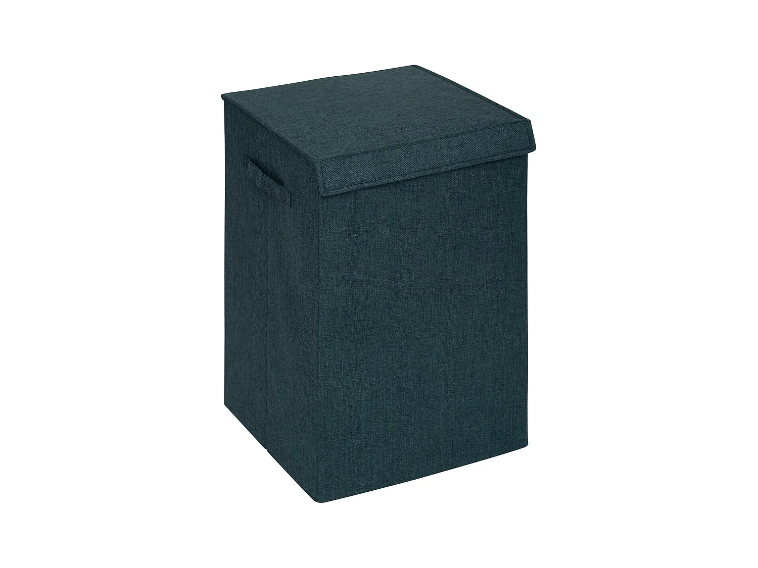 Panier à Linge Avec Séparateur "Colors" 74L Bleu Pétrole
