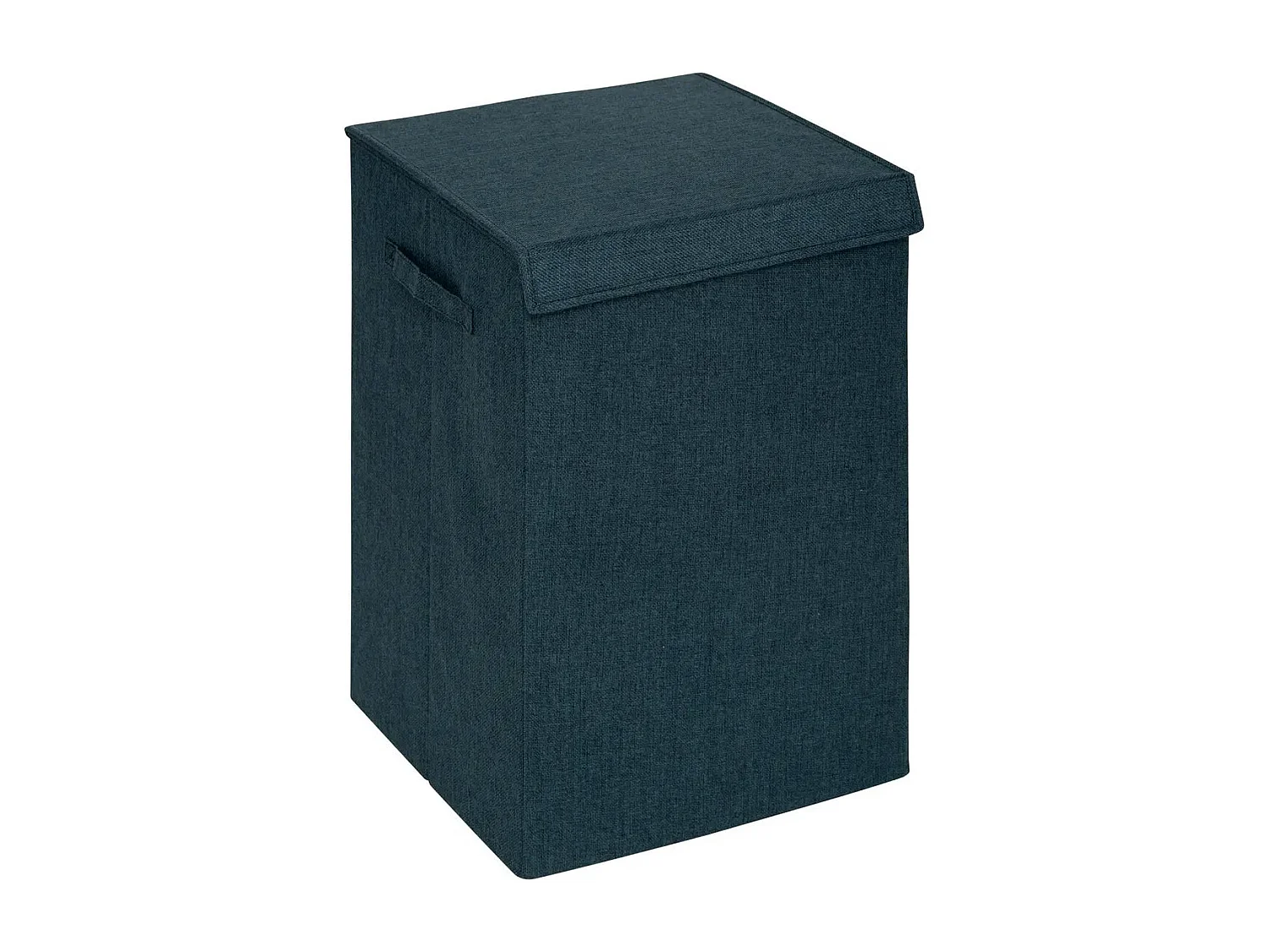 Panier à Linge Avec Séparateur "Colors" 74L Bleu Pétrole