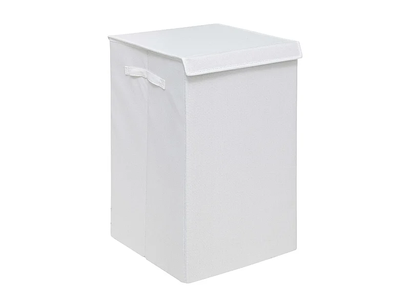 Panier à Linge Avec Séparateur "Colors" 74L Blanc